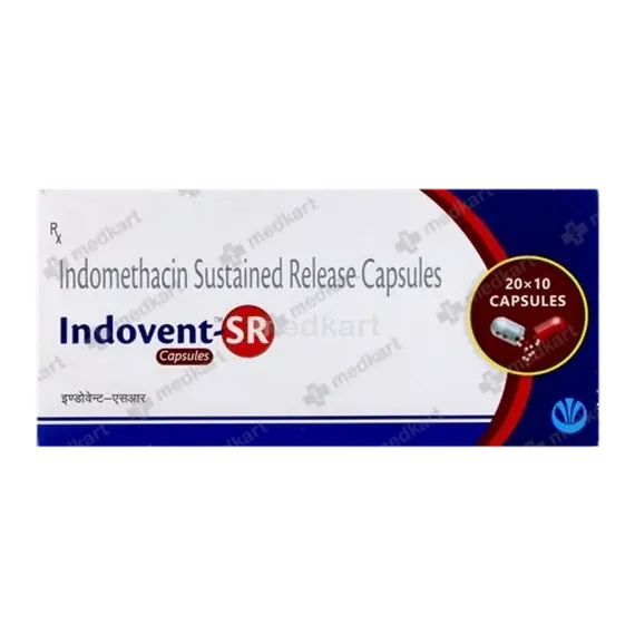 indovent sr capsule 10's